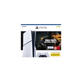 PlayStation 5 White (Slim Model) + Call of Duty: Black Ops 6