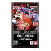 One Piece Card Game - Double pack de Booster sous blister OP-16 L'Heure de la Bataille - FR