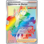 Conviction de marion - épée et bouclier CRE FR 216/198