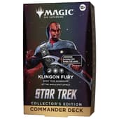 Magic: The Gathering - Star Trek Collector's Edition Commander Deck - Klingon Fury - UK
