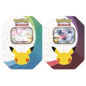 Pok&eacute;mon JCC : Bo&icirc;te 30e Anniversaire Nymphali-ex ou Amphinobi-ex (1x bo&icirc;te al&eacute;atoire) - FR