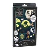 L'Étrange Noël de monsieur Jack - Stickers Muraux