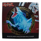 Yu-Gi-Oh! - Blue-Eyes White Dragon Verzamelplaatje van Hars