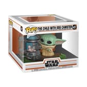 Funko Pop! Deluxe Star Wars: The Mandalorian - The Child with Egg Canister