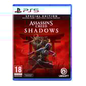 Assassin's Creed Shadows - Special Edition - Version PS5