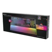 Roccat - Clavier de jeu mécanique optique Vulcan II Max Noir avec éclairage RGB - Disposition AZERTY française