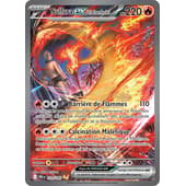 Sulfura de la Team Rocket EX 229 Ecarlate et Violet Rivalités Destinées