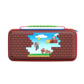 Turtle Beach - Étui de voyage PlayTrek Mario Bricks pour Nintendo Switch, Switch modèle OLED et Switch 2