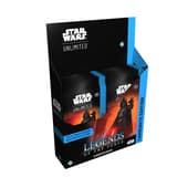 Star Wars Unlimited TCG - Legends of the Force Carbonite Booster Packs Display (Display x12) - UK