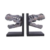 Nemesis Now - Serre-livres Cr&acirc;ne de Tyrannosaurus Rex