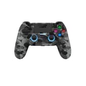DragonShock - MIZAR BT - Draadloze Controller Grijs Camo - Geschikt voor PS4, PC en Mobile