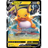 Raichu V 045 Sword & Shield Brilliant Stars EN