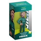 Minix - Sports #154 - Aston Martin - Fernando Alonso (2026) Statue 12cm