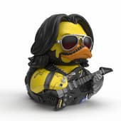 Numskull - TUBBZ Badeend - Cyberpunk 2077 - Johnny Silverhand (Eerste Editie) - 9cm