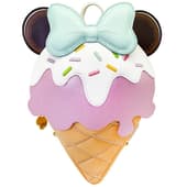 Loungefly: Disney - Minnie Ice Cream Mini Backpack