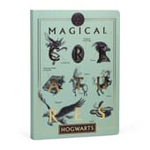 Harry Potter - Magische Schepsels A5 Flex Notebook