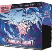 Pok&eacute;mon JCC : Coffret Dresseur d'&Eacute;lite M&eacute;ga-&Eacute;volution ME04 Chaos Ascendant - FR