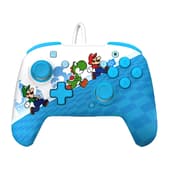 PDP - Manette de jeu filaire REMATCH Mario Escape pour Nintendo Switch et Switch OLED