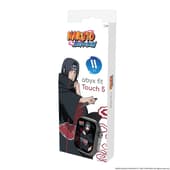 Abyx Fit - Touch 5 - Montre connectée Naruto Shippuden - Itachi Uchiwa - Gris spatial