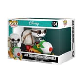 Funko Pop! Disney: The Nightmare Before Christmas - Jack with Goggles & Snowmobile