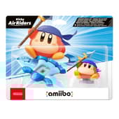 Amiibo Bandana Waddle Dee & Winged Star - Kirby Air Riders Collection