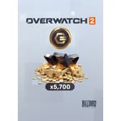 Overwatch 2 - 5000 (+700 extra) Overwatch-munten