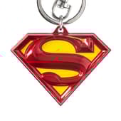 DC Comics - Superman Logo Tinnen Sleutelhanger