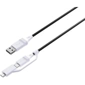 Raptor Gaming - Câble de charge pour manettes PS4 DualSense