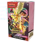 Pokémon JCC : Lot de 6 boosters Méga-Évolution - ME2.5 Héros Transcendants - FR