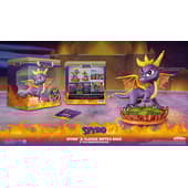 First 4 Figures - Spyro 2: Classic Ripto's Rage - Spyro Standbeeld Editie Standaard 19cm