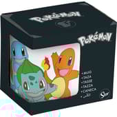Pokémon - Starter-Pokémon Keramische Mok - 325ml