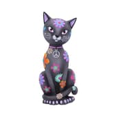 Nemesis Now - Figurine d'ornement de chat hippie 26cm