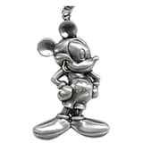 Disney - Porte-clés en étain de Mickey Mouse