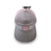 Nintendo - Casquette Animal Crossing Carreaux Pastel Grise