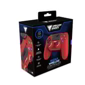 DragonShock - MIZAR BT - Draadloze Controller Rood - Geschikt voor PS4, PC en Mobile