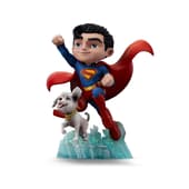 Iron Studios - MiniCo - DC Comics - Superman (2025) - Superman en Krypto Statue 17cm