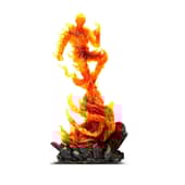 Iron Studios - Art Scale 1/10 - Marvel - The Fantastic Four: First Steps - Human Torch Statue 21cm