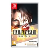 Final Fantasy VIII Remastered (Code-in-a-box) - Nintendo Switch versie