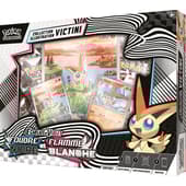 Pokémon JCC : Collection Illustration Victini Écarlate et Violet - EV 10.5 Foudre Noire et Flamme Blanche- FR
