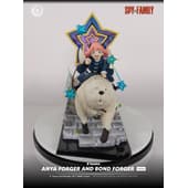 Tsume Art - IKIGAI 1/6 - Spy × Family - Anya Forger en Bond Forger Statue 32cm