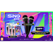 Let's Sing 2026 + 2 Microphones - Version Française - Version Nintendo Switch