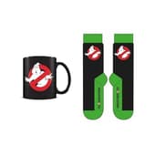 Ghostbusters - "No-Ghost Sign" Gift Set met Mok 315ml en Paar Sokken EU 41-45