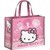 Hello Kitty - "Gezicht Kitty" Boodschappentas 40x42x20cm