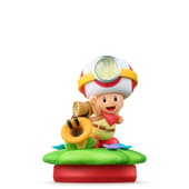 Amiibo Capitaine Toad et Fleur Cancan - Super Mario Bros. Wonder Collection