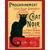 Compagnie du Chat Noir - Mini Poster