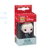 Funko Pocket Pop! Keychain: Disney Princess Holiday 2025 - Elsa