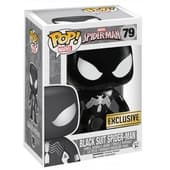 Funko Pop! Marvel: Spider-Man - Black Suit Spider-Man (Glow in the Dark) (Walgreens Exclusive)