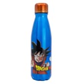 Dragon Ball Super - Son Goku en Vegeta Aluminum Daily Waterfles - 600ml