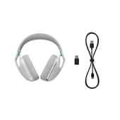 Logitech - Casque de jeu sans fil Lightspeed G321 blanc pour PC, PS4/PS5, SWITCH