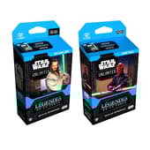 Star Wars Unlimited JCC - Deck de Démarrage Légendes de la Force Qui-Gon Jinn et Dark Maul (1x deck aléatoire) - FR